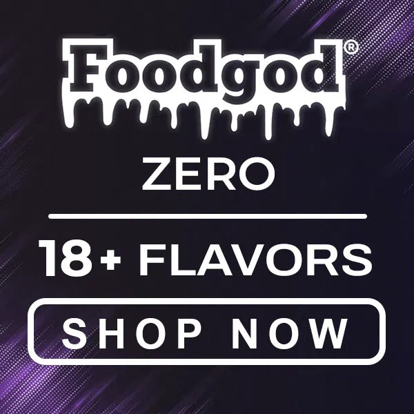 FoodGod Zero Nicotine Flavors