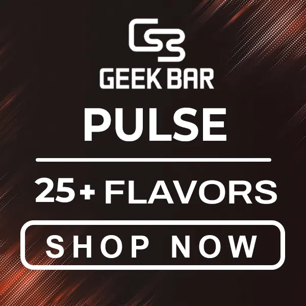 Geek Bar Pulse Flavors