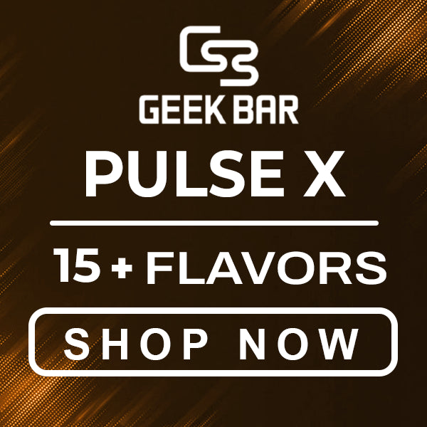 Geek Bar Pulse X Flavors