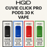 HQD Cuvie Click Pro Pods 30k Flavors