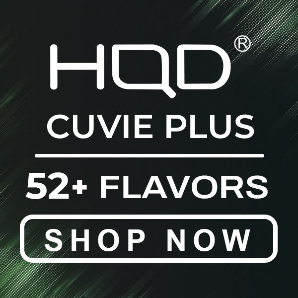 HQD Cuvie Plus Flavors