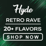 Hyde Retro Rave Recharge Flavors