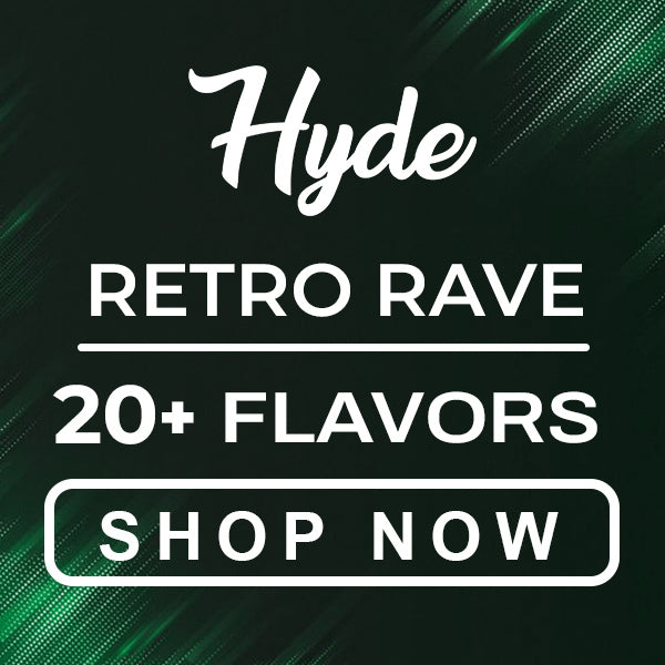 Hyde Retro Rave Recharge Flavors