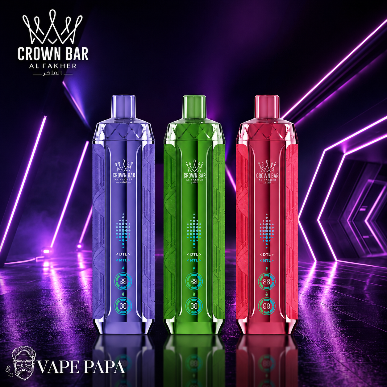Vape Papa Al Fakher Flavors Collection